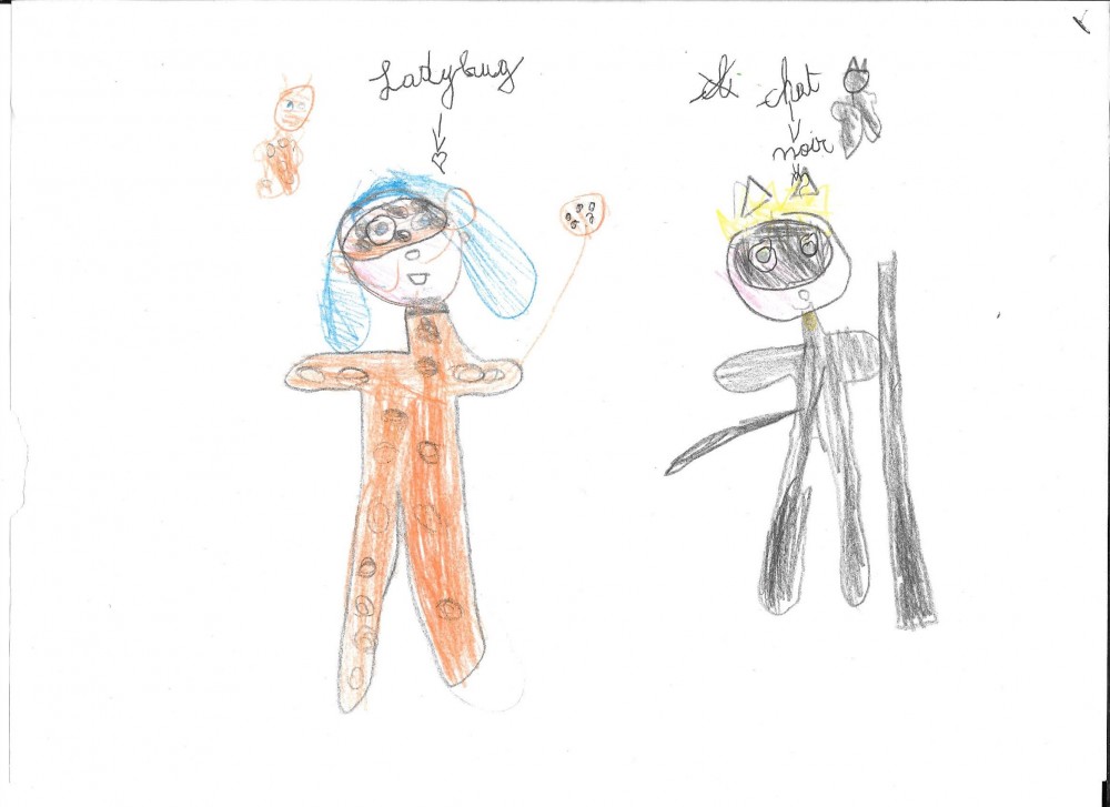 Ladybug et Chat Noir #1