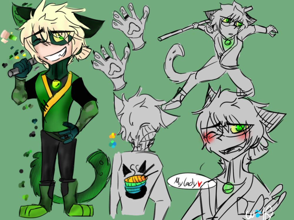 Chat noir redesign 
