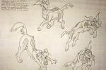 Art concept des personnages.
