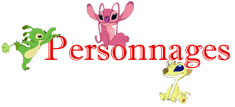 Lilo & Stitch Personnages