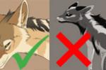 R�gles sur les travaux de fans: Personnages