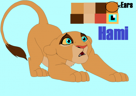 Detail Hami (AML12)
