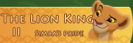 The Lion King 2 : Simba's Pride