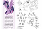 My Little Pony: The Movie concept art - Characters