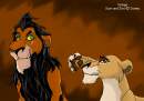 Scar and Zira