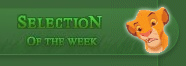 Selection of the week