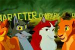 Balto-Lion King character comparisons