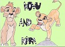kovu et kiara