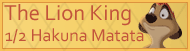The Lion King 1 1/2 : Hakuna Matata