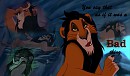 Scar is so eccentric 