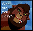 -What are you doing?