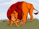 Simba and his Daughter