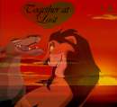 Zira and Scar; Together at Long Laat