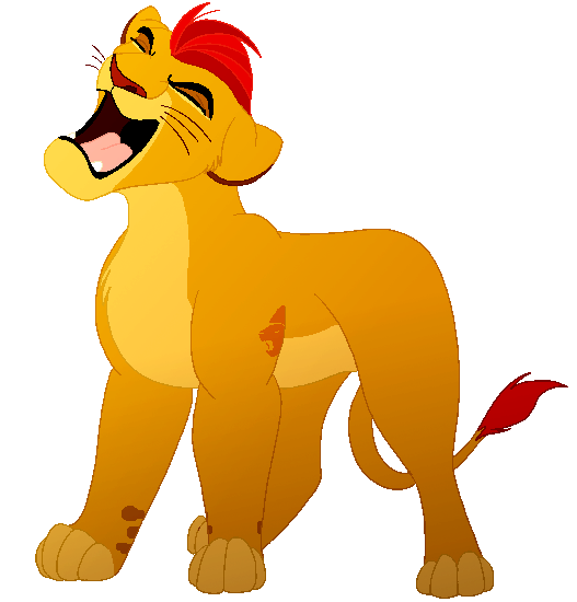 Roaring Kion
