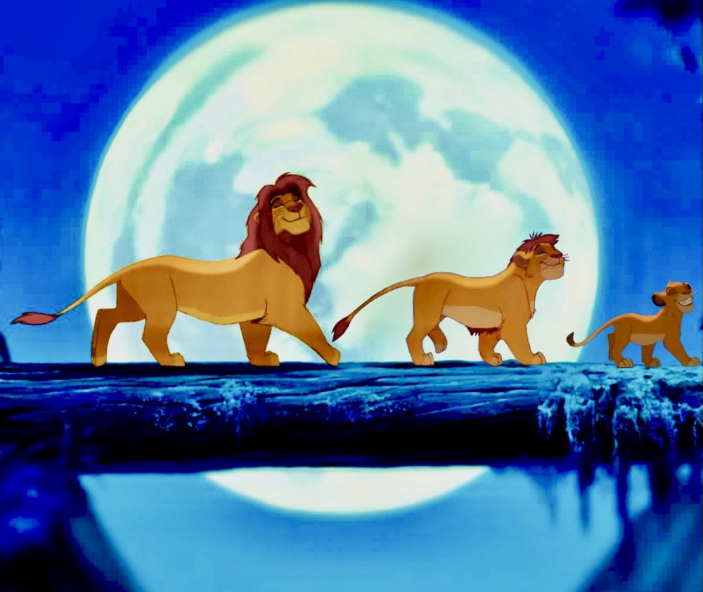 Three Simba's