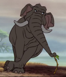 Detail Colonel Hathi Detail Colonel Hathi