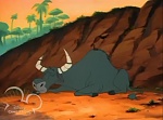 Image Le Livre de la Jungle : Buffaloed