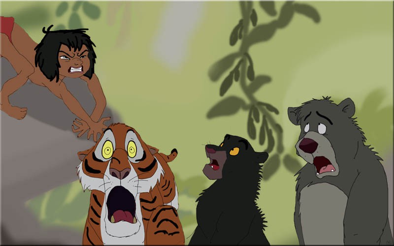 Et si.. C'�tait Mowgli, la terreure de la jungle?!