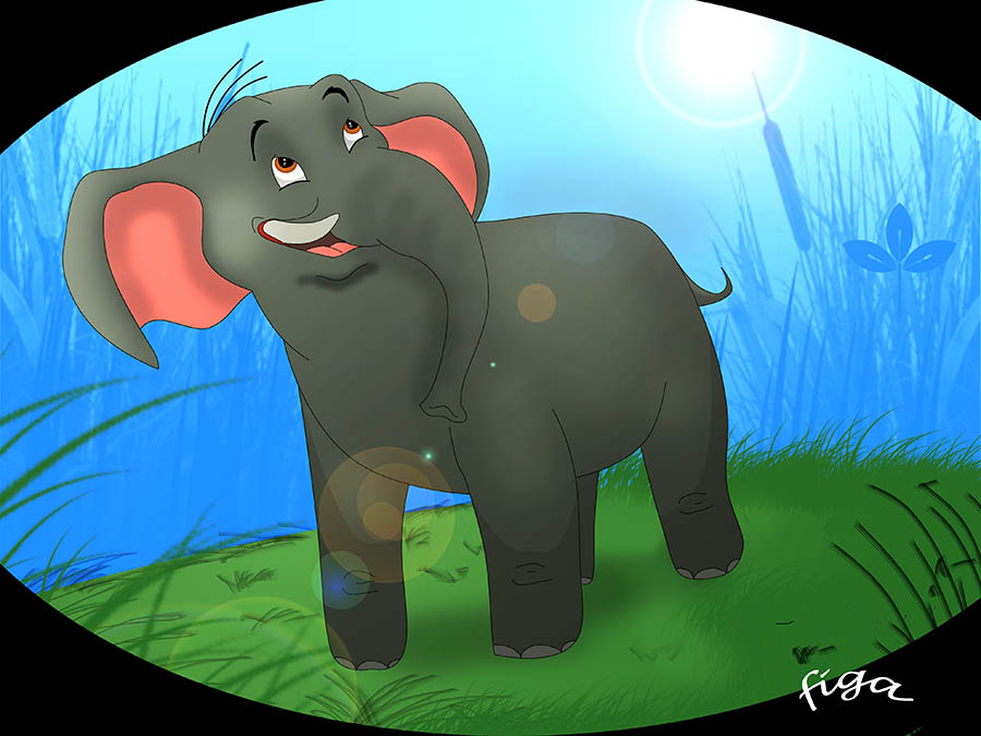 Hathi jeune (d�fi)