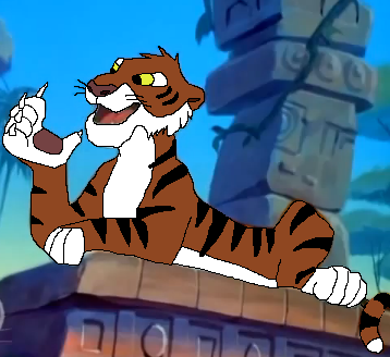 Jeune Shere Khan