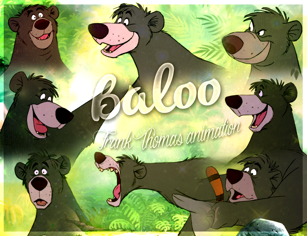 50ans - Baloo - Frank Thomas