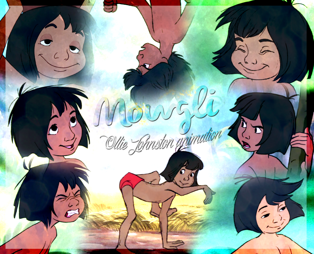 50ans - Mowgli - Ollie Johnston