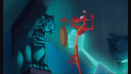 Detail Mushu
