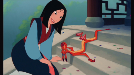 Detail Mulan
