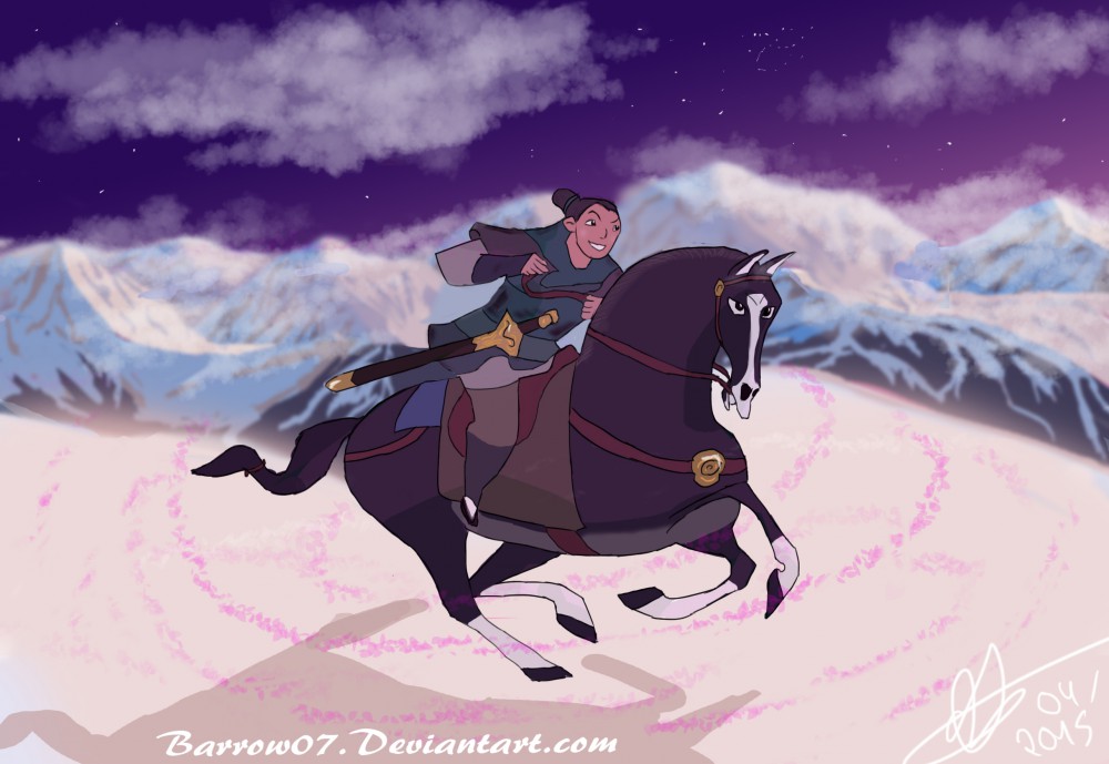 Mulan au cr�puscule
