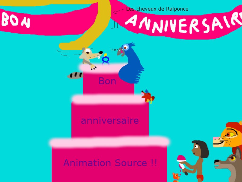 Bon anniversaire AS !!