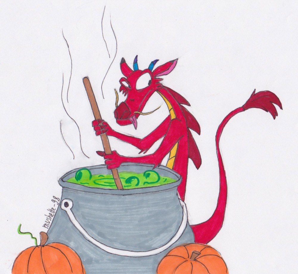 Soupe de dragons