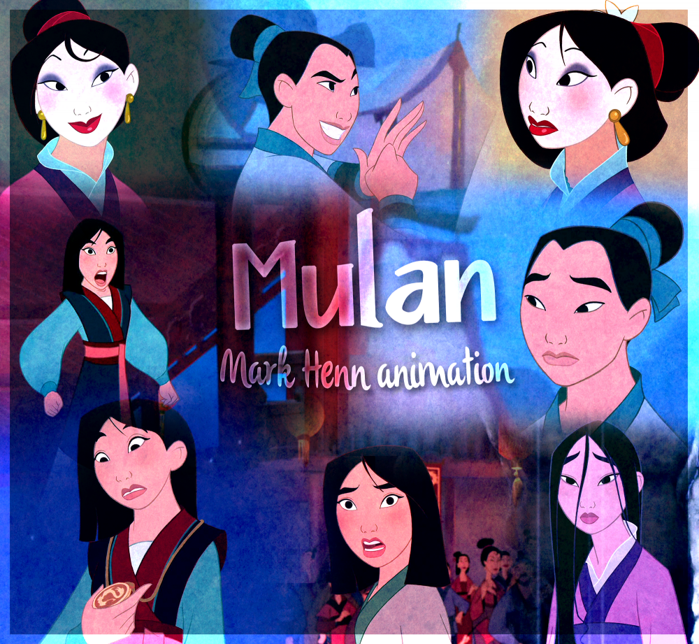 20 ans - Mulan