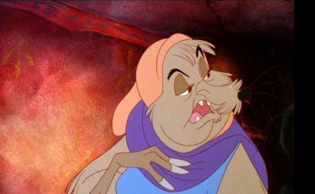 Detail Auntie Shrew