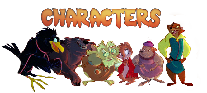 The Secret of Nimh Characters