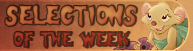Selection of the week