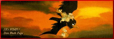 JR's NIMH/Don Bluth Page