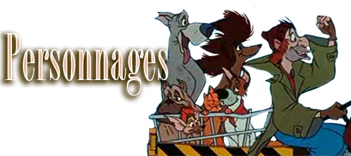 Oliver & Compagnie Personnages