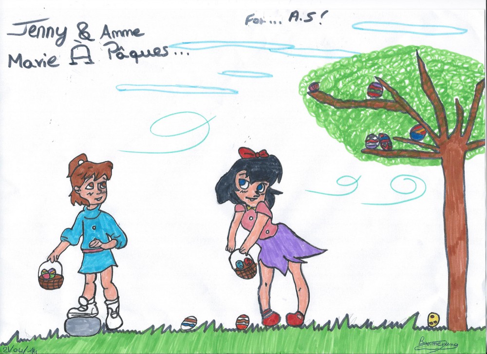 Th�me de P�ques