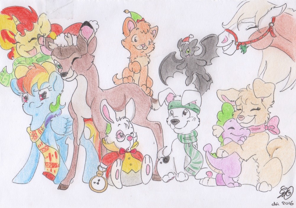 Mes chers amis <3