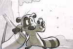 Over the Hedge storyboards
