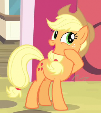 Detail Applejack