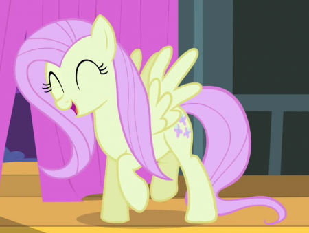 Detail Fluttershy