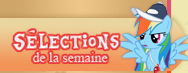 S�lection de la semaine
