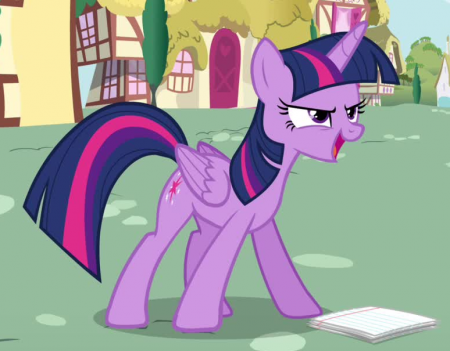 Detail Twilight Sparkle