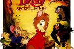 Les affiches du film Brisby et le secret de NIMH