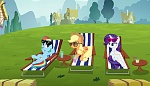 Image Mon Petit Poney : The Cart Before the Ponies