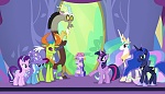 Image Mon petit poney : Les amies c'est magique - saison 7
