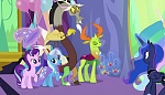 Image Mon petit poney : Les amies c'est magique - saison 7