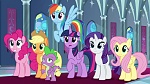 Image Mon petit poney : Les amies c'est magique - Saison 9