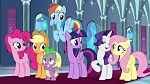 Image Mon petit poney : Les amies c'est magique - Saison 9